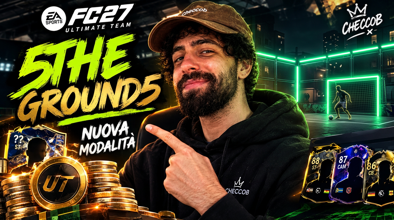 The Grounds su FC 27: cos'è la nuova modalità e come funziona