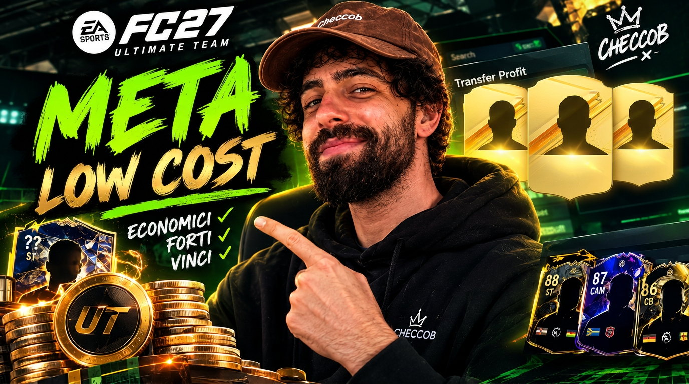 Migliori giocatori meta FC 27 economici: la squadra low cost che vince