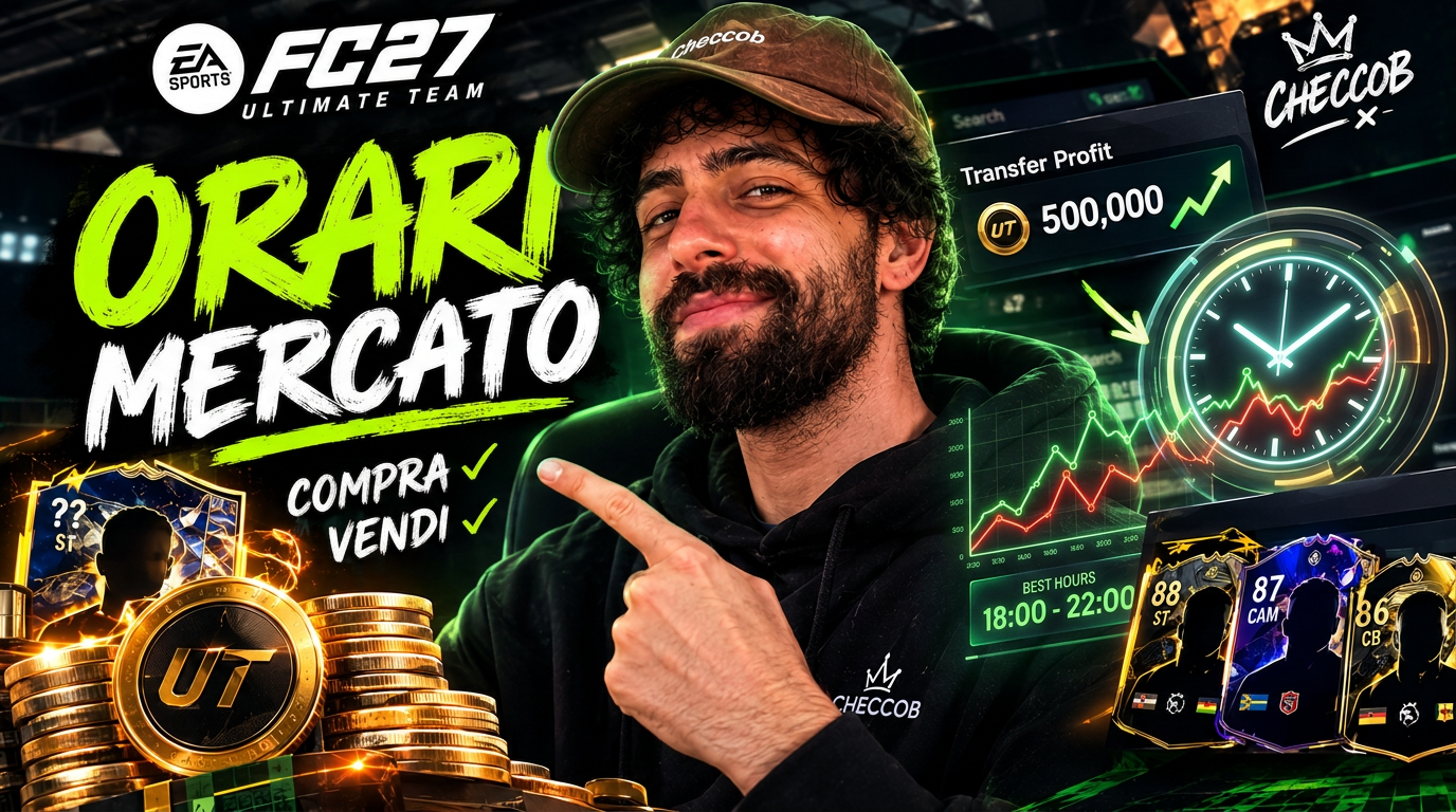 Quando comprare e vendere su FC 27: orari e cicli del mercato FUT
