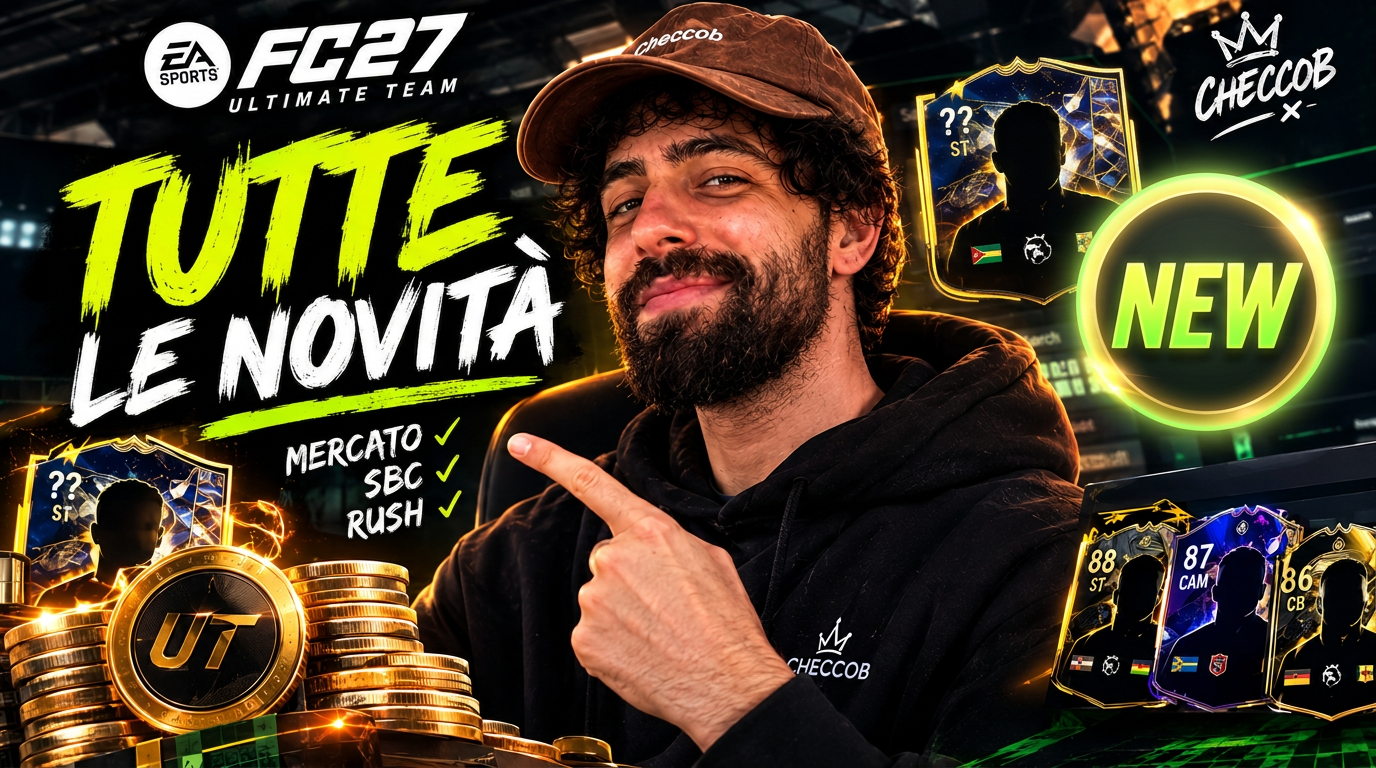FC 27 Ultimate Team: tutte le novità di mercato, SBC e Rush
