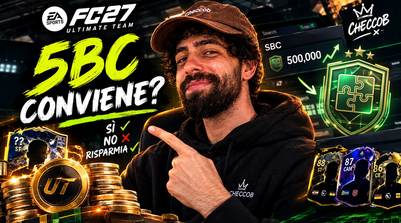 SBC FC 27: quali sfide conviene fare e come risparmiare crediti